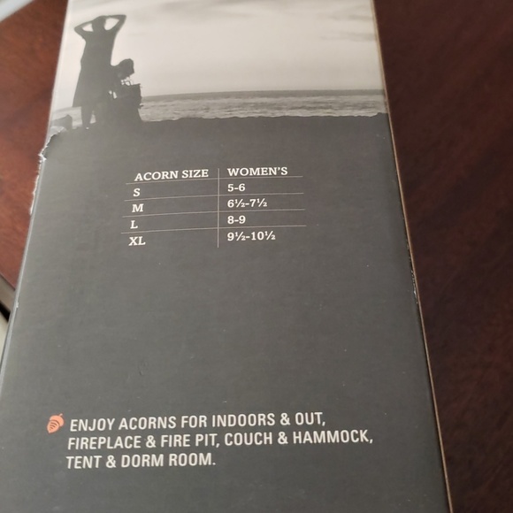 Acorn slipper sock - Picture 7 of 8